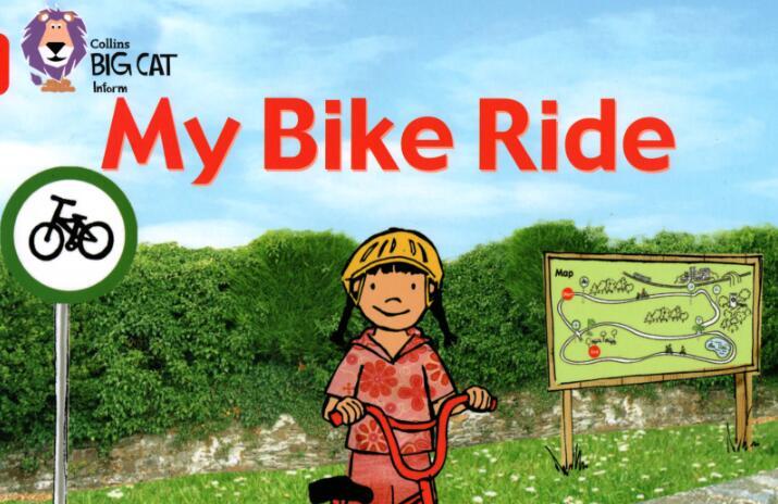 《My Bike Ride》英文绘本pdf资源免费下载
