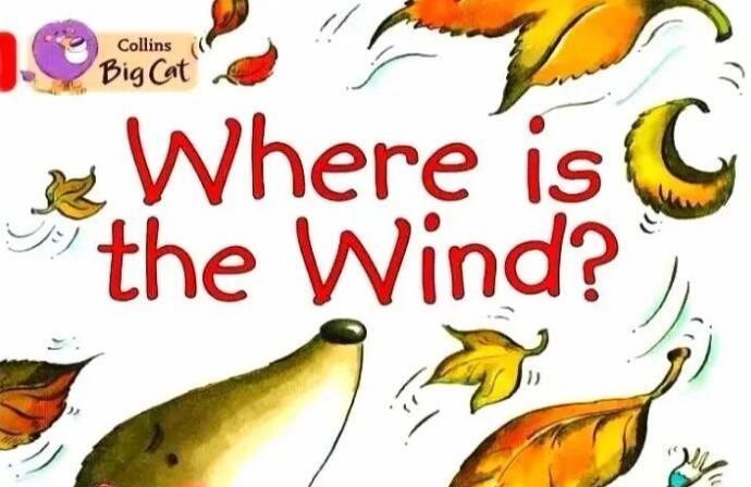 《Where is the Wind》英语绘本pdf资源免费下载