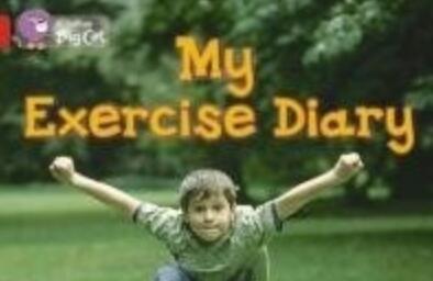 《My Exercise Diary》英语绘本pdf资源免费下载