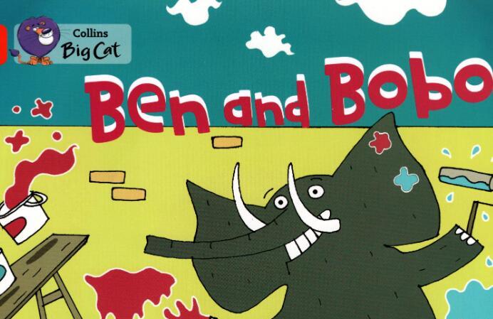 《Ben and bobo》英语绘本pdf资源免费下载