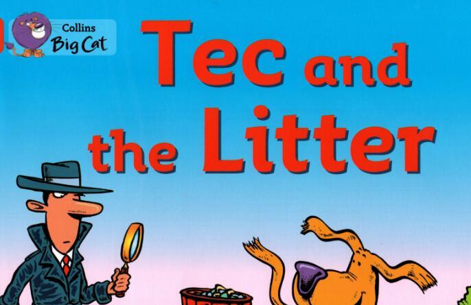 《Tec and the litter》英语绘本pdf资源免费下载