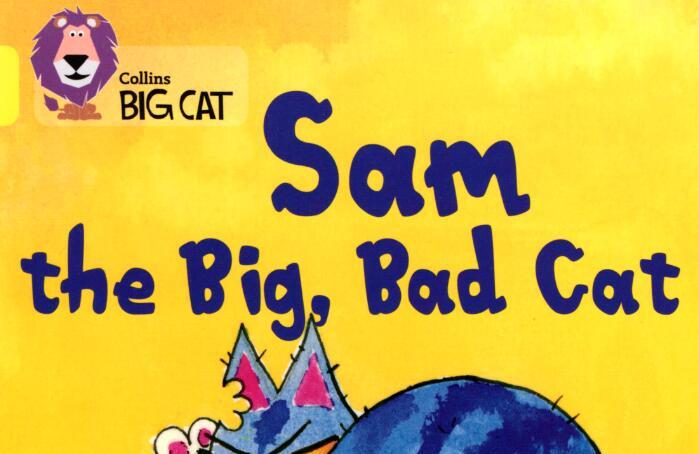 《Sam the Big,Bad Cat》英语绘本pdf资源免费下载