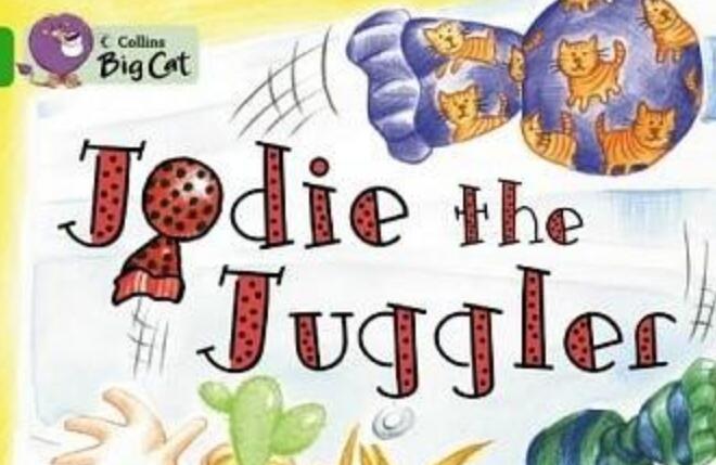 《Jodie the juggler》大猫分级绘本pdf资源免费下载
