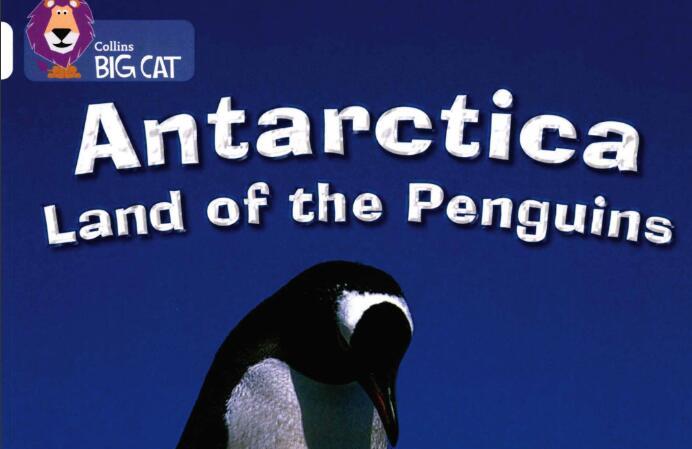 《Antarctica Land of the Penguins》英语绘本pdf资源免费下载