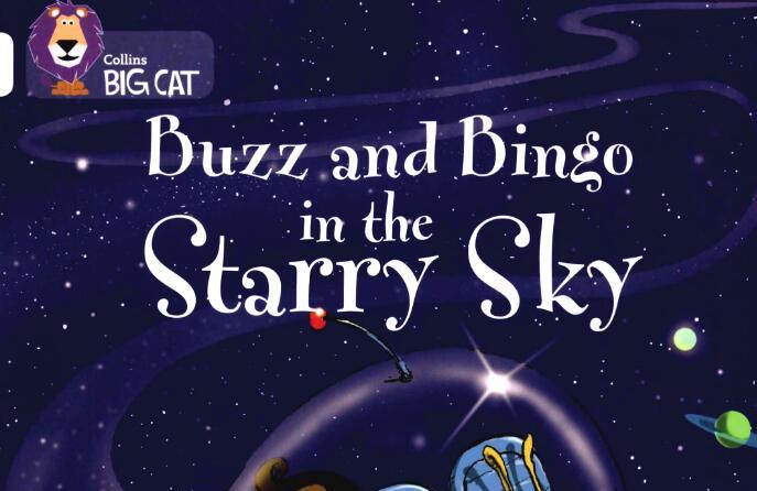 《Buzz and Bingo in the Starry Sky》绘本pdf资源免费下载