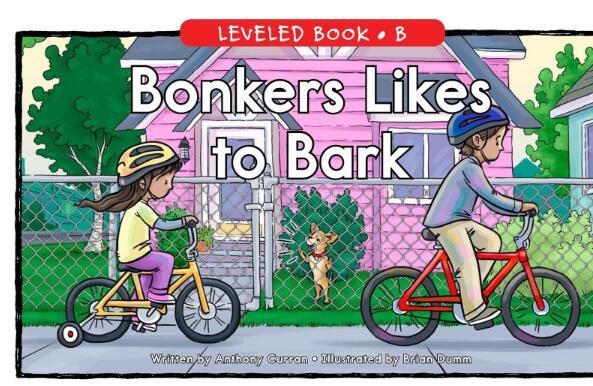 《Bonkers Likes to Bark》英文绘本pdf资源免费下载