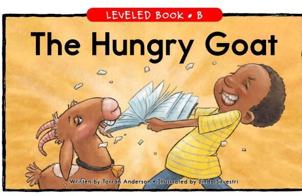《The Hungry Goat》RAZ分级绘本pdf资源免费下载