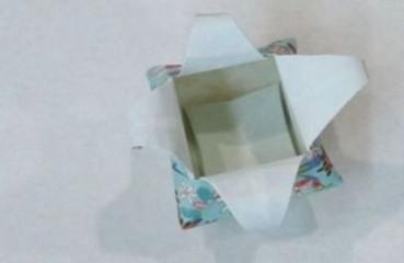 花瓶折纸步骤图解