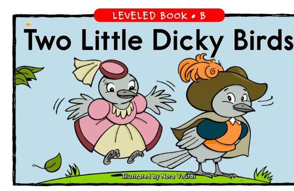 《Two Little Dicky Birds》RAZ英语绘本pdf资源免费下载