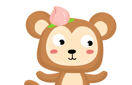 小猴的桃树童话故事