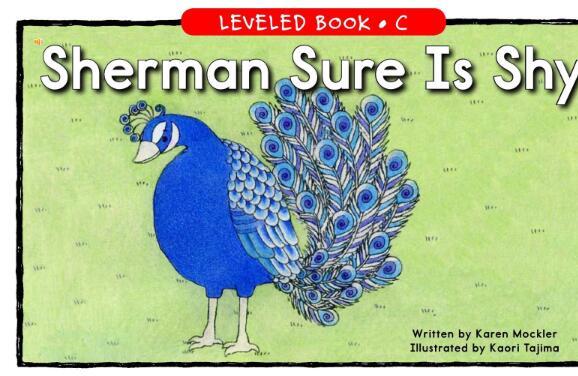 《Sherman Sure Is Shy》英语绘本pdf资源免费下载