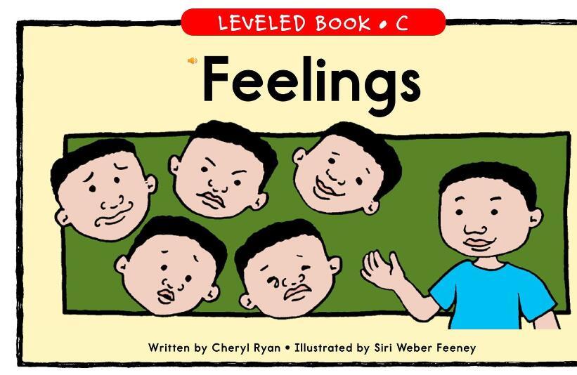 《Feelings》RAZ分级阅读绘本pdf资源免费下载