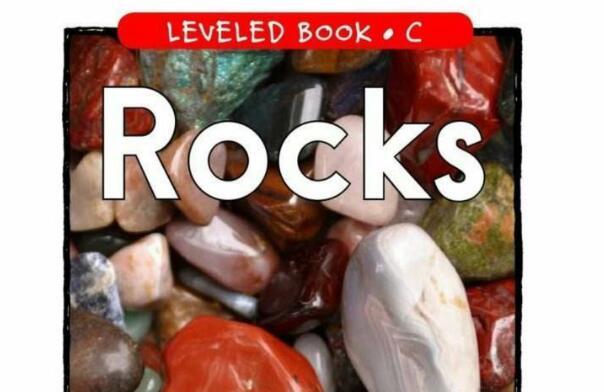 《Rocks》RAZ分级阅读英文绘本pdf资源免费下载