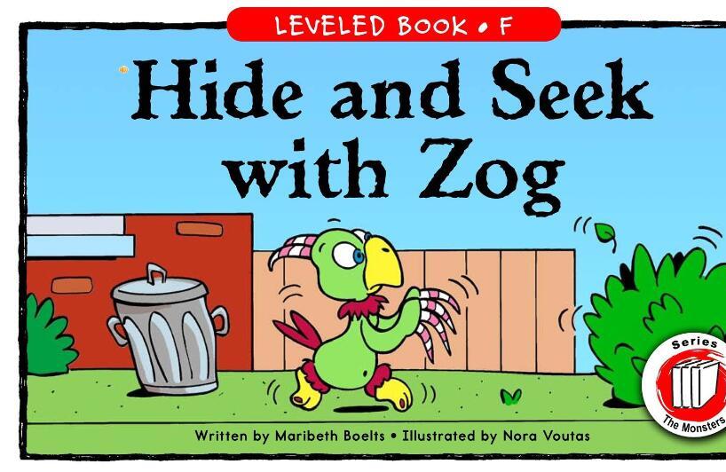 《hide and seek with zog》raz分級繪本pdf資源免費下載