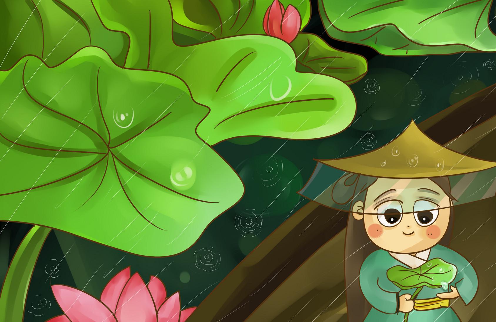 雨水节气的古诗俗语和谚语