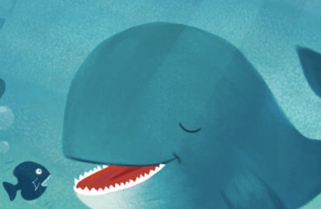 小海螺与大鲸鱼的故事