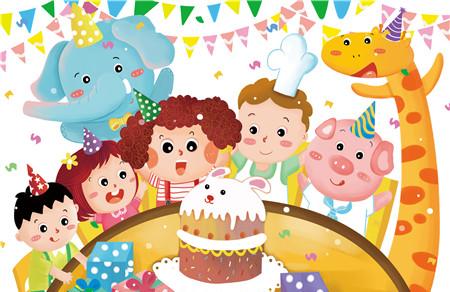 小猪的生日派对童话故事