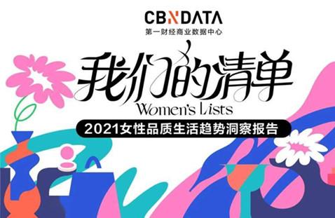 2021女性消费清单：近四成把酒当快乐水，超六成化妆全凭心情|CBNData报告