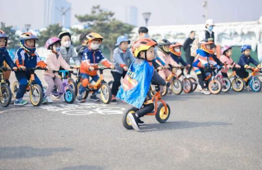 骑行儿童平衡车受伤如何避免？PUKY中国提示您注意这五点！