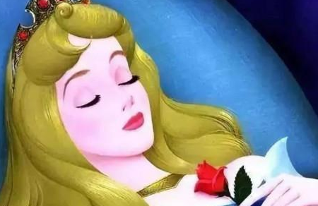 睡美人公主的童话故事