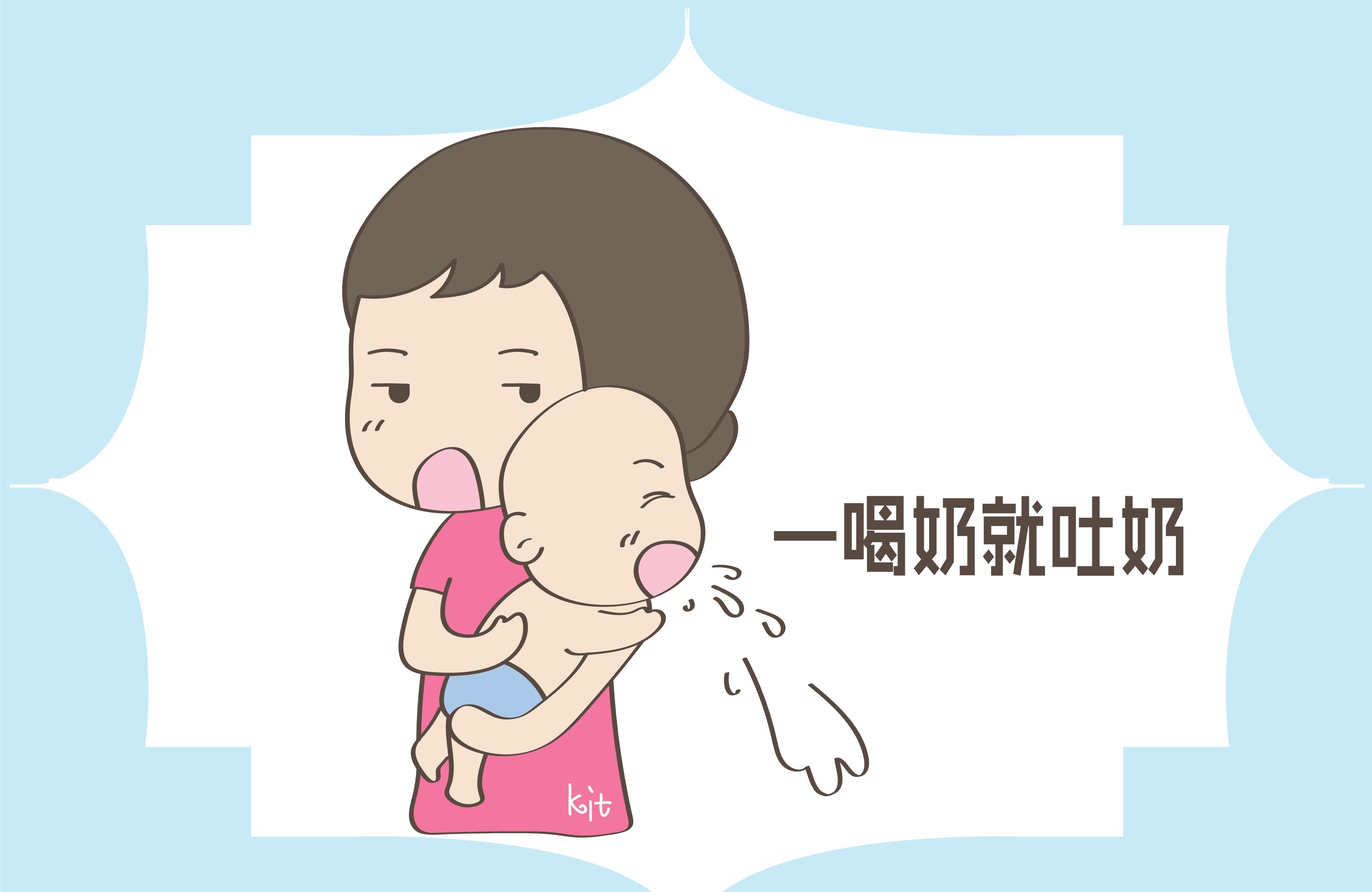 时常吐奶的宝宝，妈妈别只会拍嗝，这样操作才安全