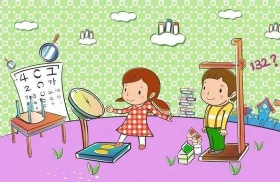 【校园动态】呵护健康，关爱成长 ——三钢三幼进行2021年度幼儿健康体检