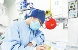 9月龄换心女婴已恢复自主呼吸