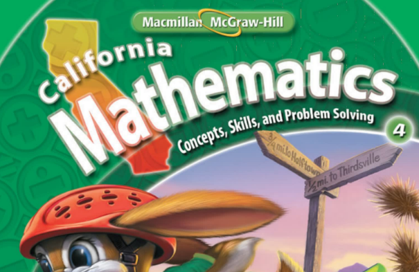 美国加州小学数学教材Grade 4电子版网盘免费下载