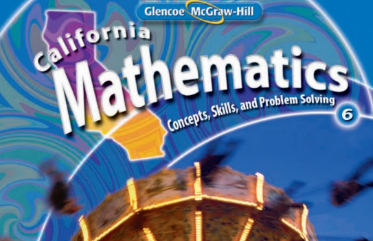 美国加州小学数学教材Grade 6电子版网盘免费下载