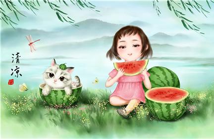 关于西瓜的作文200字三年级
