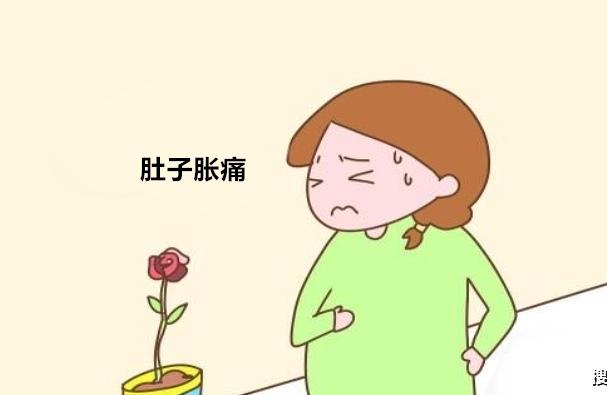 孕期肚子胀痛，可能是在暗示孕妈，胎儿发育很好