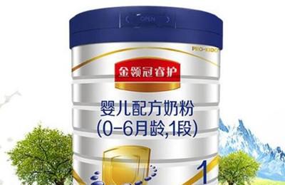 从配方及包装看金领冠奶粉好吗