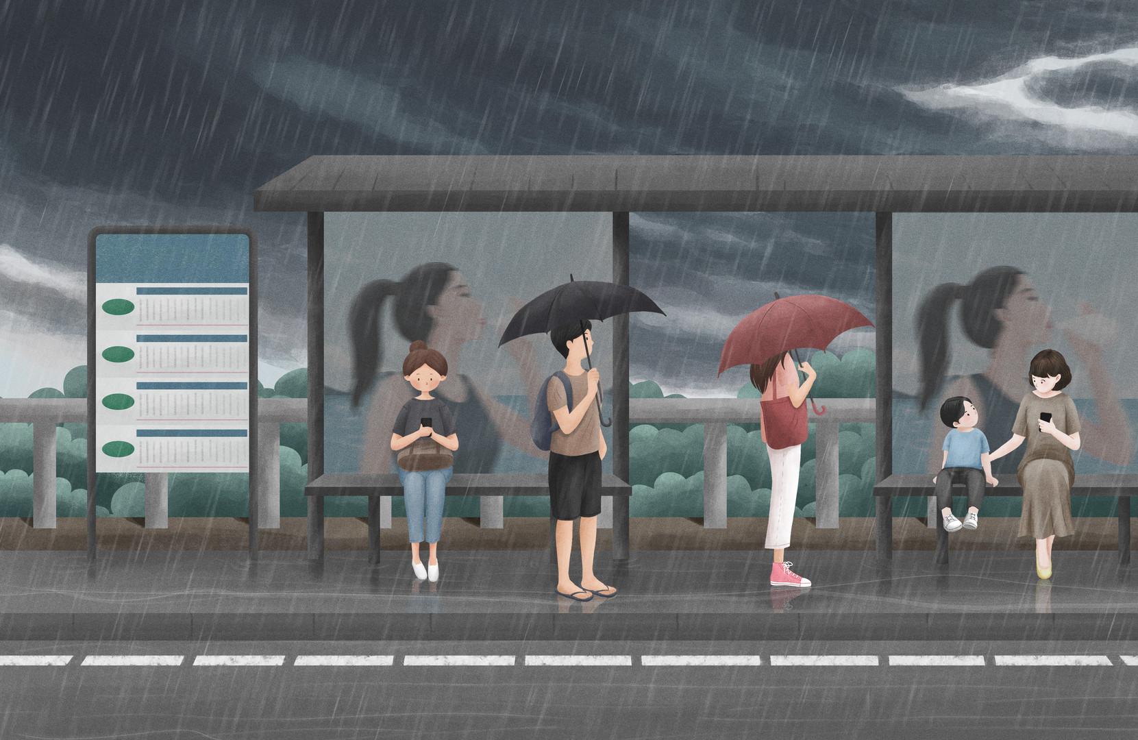 2021年暴雨作文