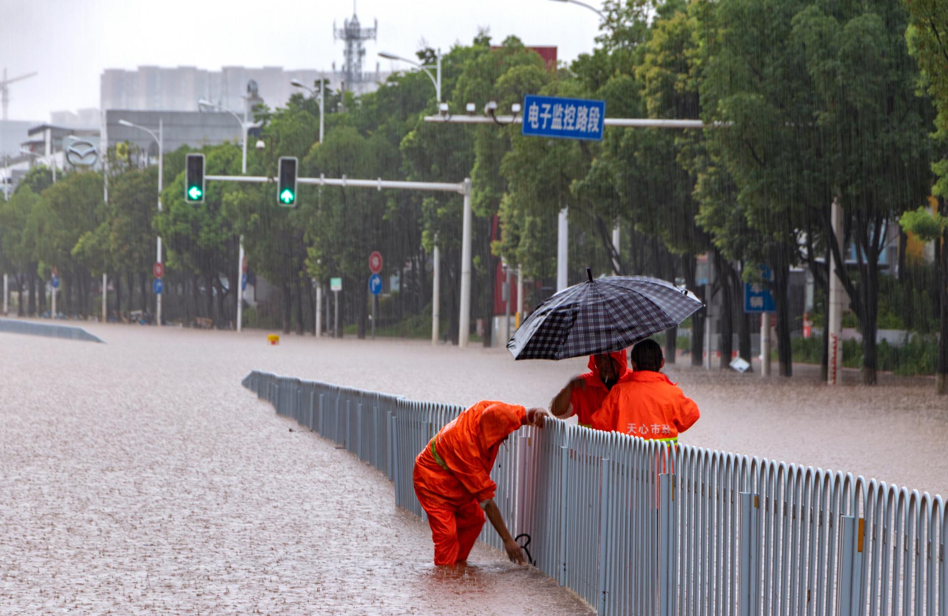 河南暴雨过后的感受作文