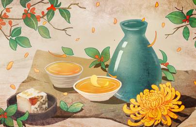 重阳节吃什么传统食物有什么说法