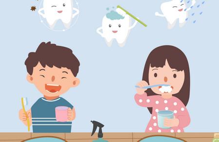 怎么才能让小孩主动刷牙