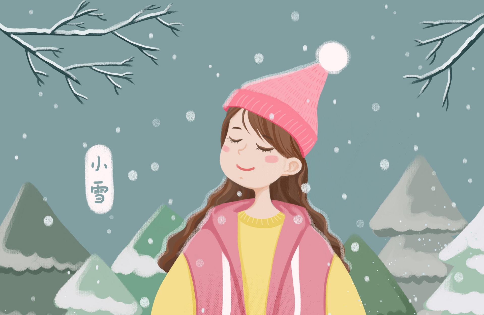关于小雪的作文600字