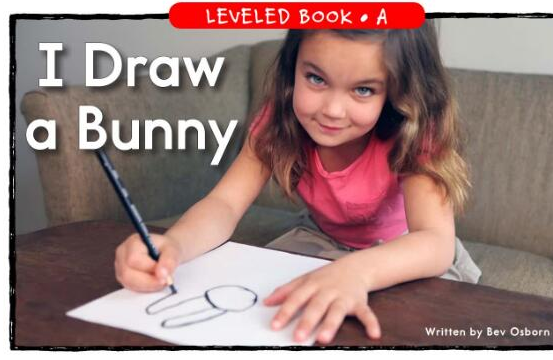 《I Draw a Bunny》绘本翻译及电子版资源下载