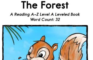 《The Forest》绘本故事翻译及pdf资源下载