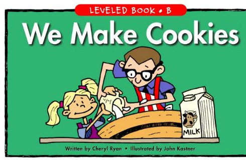 《We Make Cookies》RAZ绘本pdf资源百度网盘下载