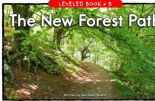 《The New Forest Path》绘本翻译及pdf资源下载