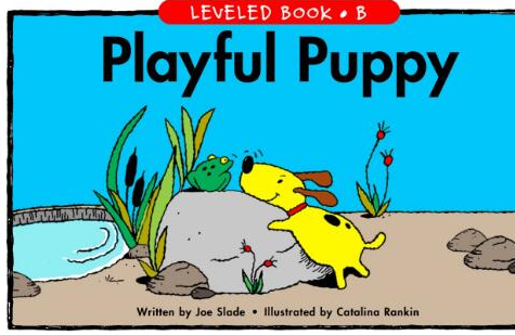 《Playful Puppy》绘本翻译及pdf资源免费下载