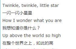Twinkle, twinkle, little star儿童英语歌曲MP3音频免费下载