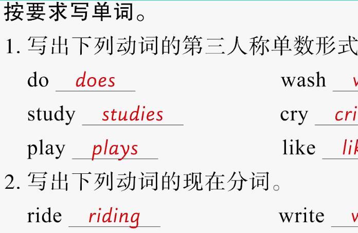 2021小考英语致高点专题三词汇第十讲动词(二)课件PPT免费下载