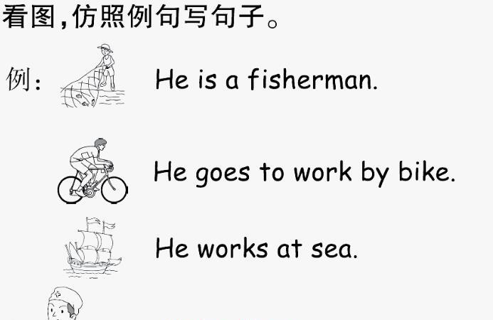 2021秋六年级英语上册Unit 5 What does he do B Let's try Let's talk习题课件PPT免费下载