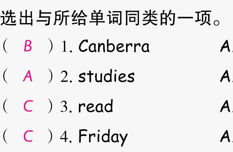 2021秋六年级英语上册Unit 4 I have a pen pal B Let's check Let's wrap it up习题课件PPT免费下载