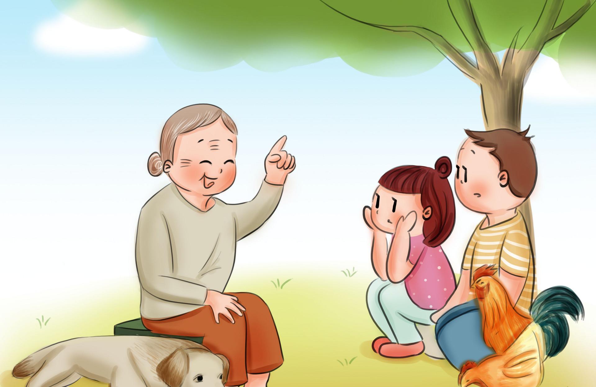 闲不住的奶奶作文500字
