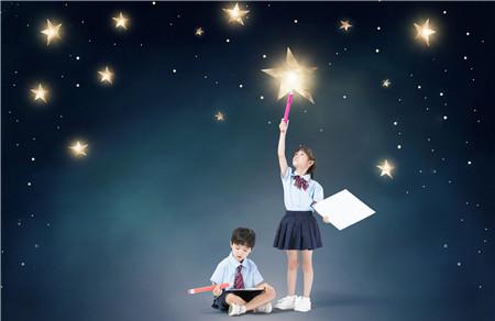 写星星的作文300字