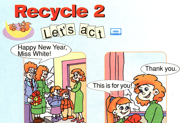 人教版三年级英语上册Recycle2课文朗读mp3免费下载