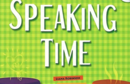 《Speaking Time》英语口语教材1-3阶PDF+CD免费下载